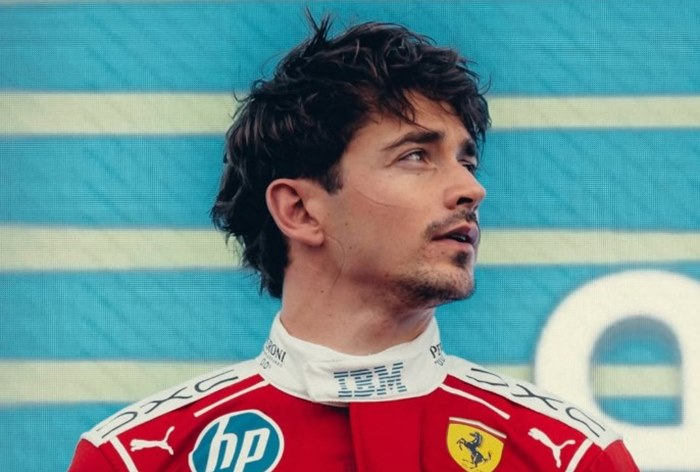 Изображение к Гонщик Ferrari Шарль Леклер стал новым амбассадором LOreal Paris