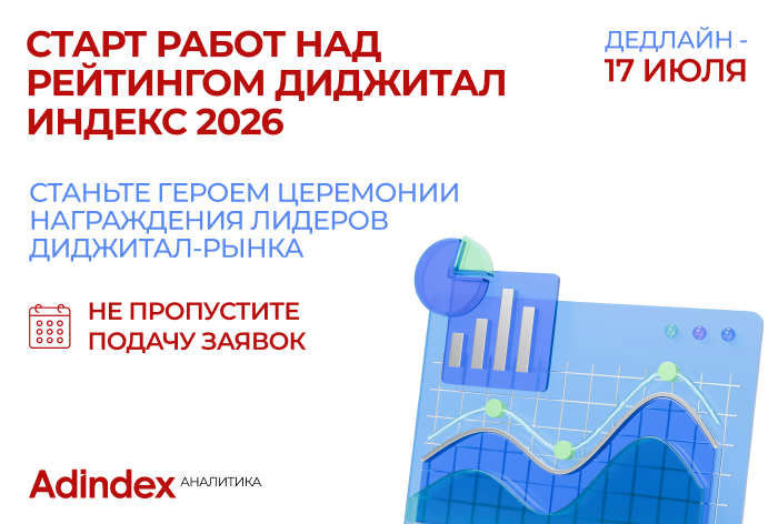 Изображение к Диджитал Индекс 2.0. Обновление рейтинга интернет-подрядчиков