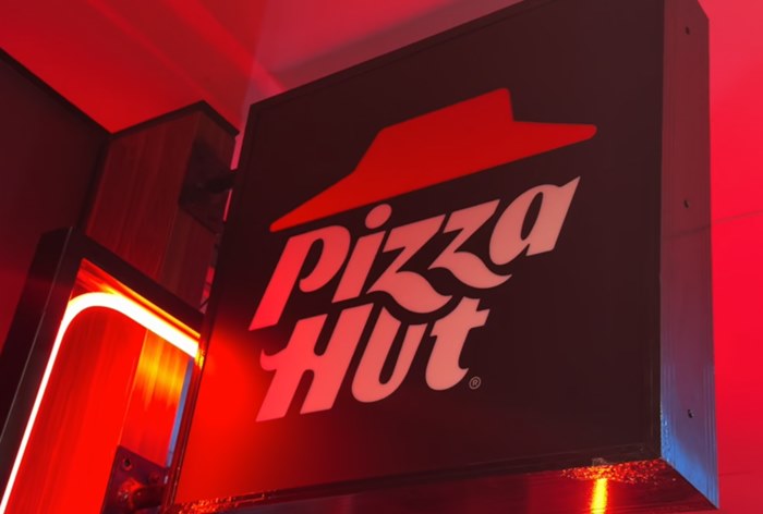 Изображение к Pizza Hut Australia провела «распаковку» ресторанов после трансформации бренда