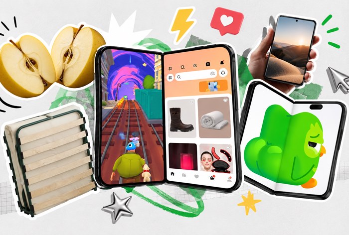 Изображение к Не сидели сложа руки: как бренды встретили новый iPhone-раскладушку