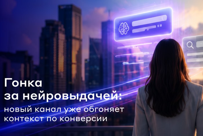 Изображение к Гонка за нейровыдачей: новый рекламный канал обогнал контекст по конверсии