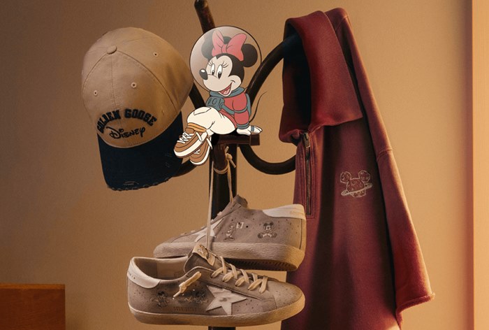Изображение к Disney и Golden Goose объединились для новой коллекции Mickey & Friends