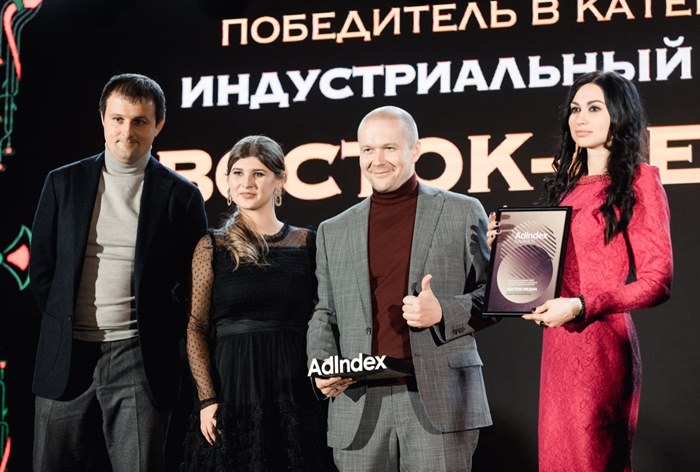 Картинка Оператор наружной рекламы «Восток-Медиа» стал обладателем спецпремии AdIndex Awards