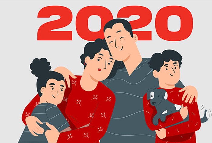 Картинка к Как россияне провели 2020 год — исследование МТС