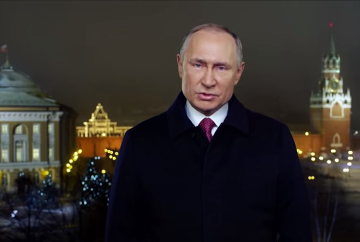 Картинка Новогоднее обращение Владимира Путина потеряло рейтинги на «Первом» и «России 1»