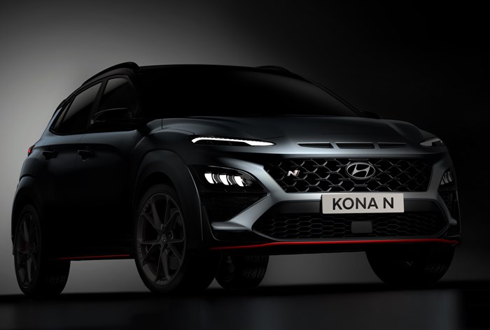 Картинка Hyundai Motor представил дизайн нового кроссовера Kona N