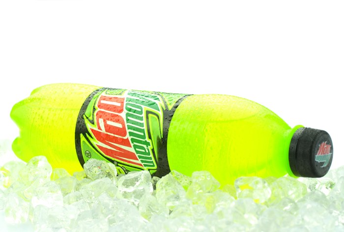 Картинка Mountain Dew откажется от неоново-зеленой бутылки из-за экологии