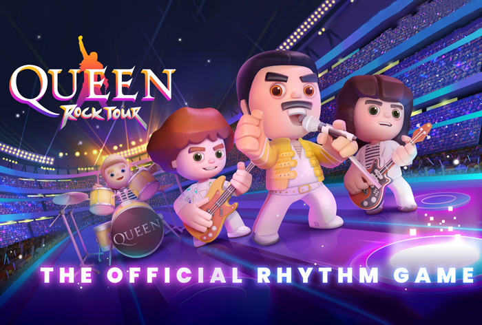 Картинка Universal Music Group и Hollywood Records создали игру Queen: Rock Tour