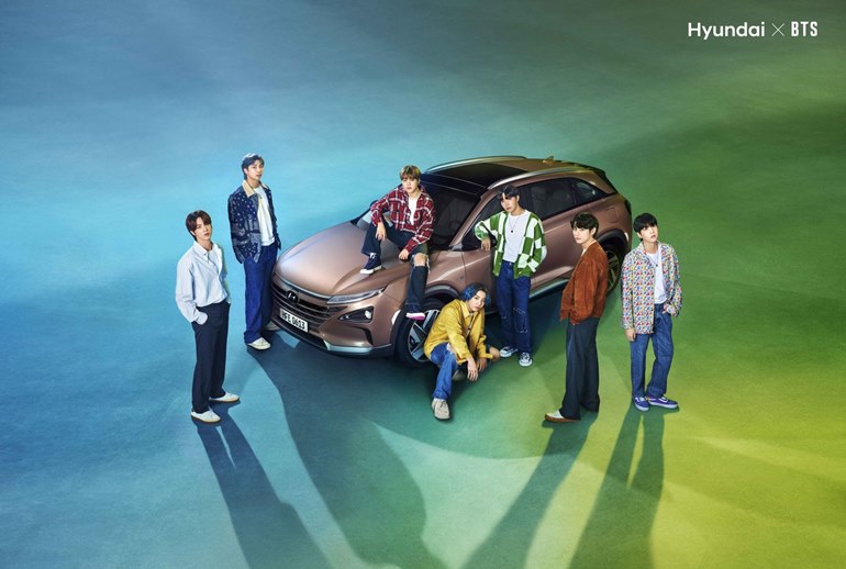 Картинка Hyundai Motor и BTS отмечают День Земли в новом ролике в рамках водородной кампании