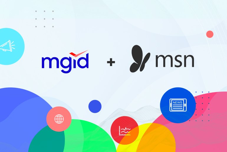 Картинка Нативные плейсменты MGID стали доступными на новостном агрегаторе MSN Microsoft в России