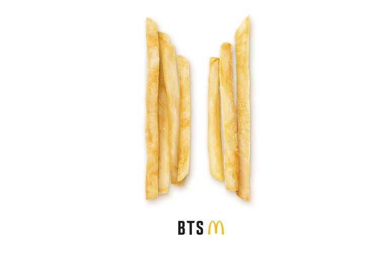 Картинка к Полный кей-поп: McDonald’s и BTS выпустили фирменный набор, эксклюзивный мерч и digital-контент