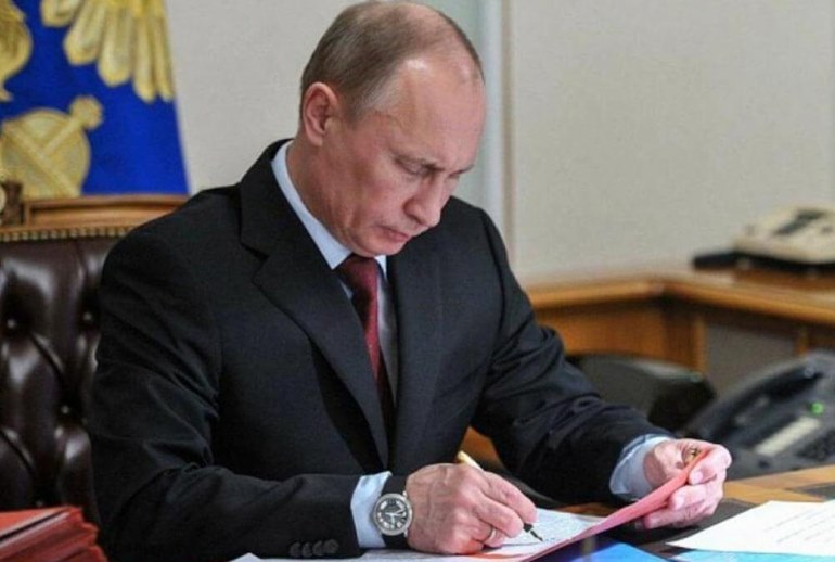 Картинка к Путин подписал закон о создании единой системы учета интернет-рекламы