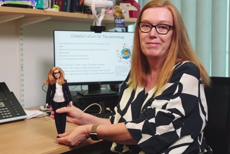 Картинка к Mattel посвятил Barbie создательнице вакцины от COVID-19