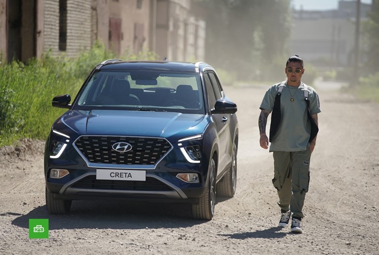 Картинка Кроссоверы Hyundai станут героями нового шоу «Фактор страха» на телеканале НТВ
