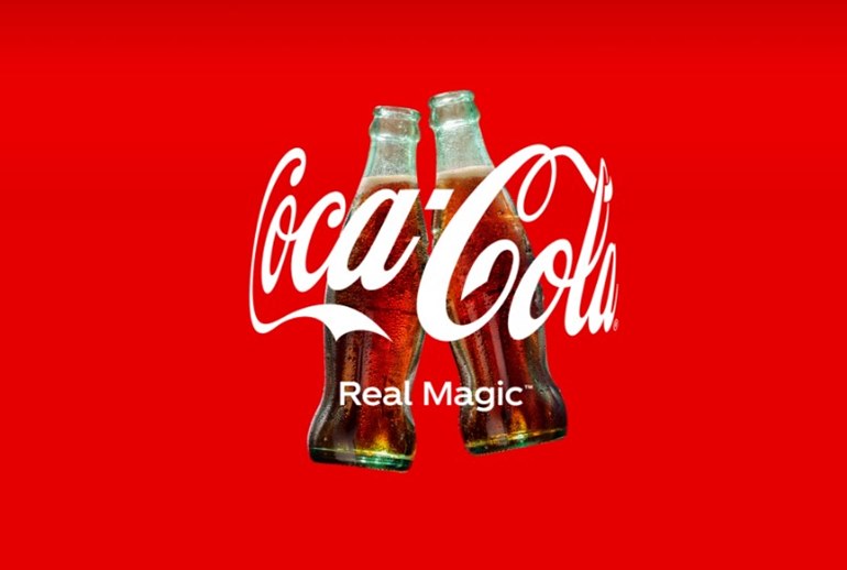 Кока Кола Новый Год 2022