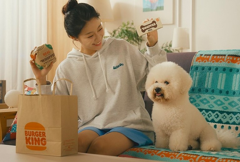 Картинка Burger King запустил в Южной Корее меню для собак