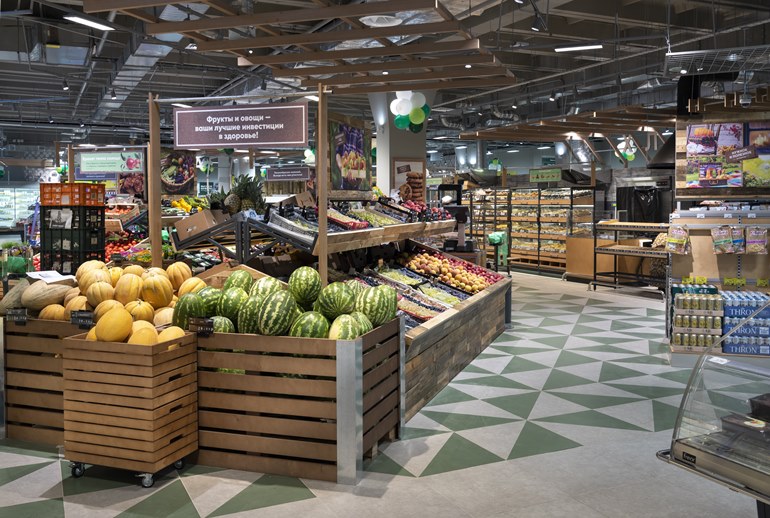 Картинка «Перекресток» подвел итоги летней реконструкции московских супермаркетов