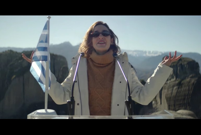 Картинка к Шок-контент — в Греции есть зима: Минкультуры страны выпустил рекламный ролик