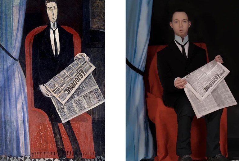 Картинка к Подопечные фонда «Даунсайд Ап» переосмыслили картины Рубенса и Серова в проекте «Какая разница»