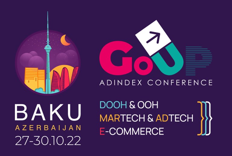Картинка к Конференция AdIndex Go Up «Digital innovation networking» едет в Баку