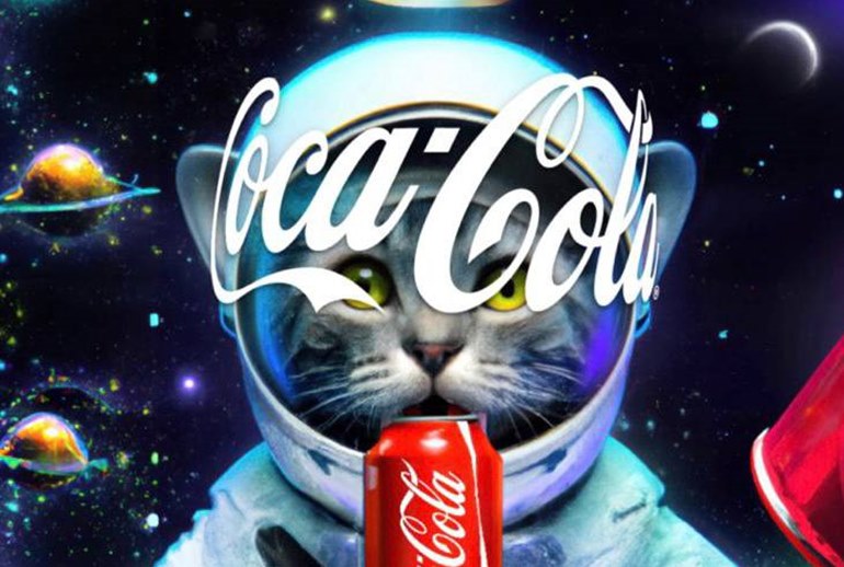 Картинка к Coca-Cola поставила нейросети себе на службу и запустила ИИ-платформу