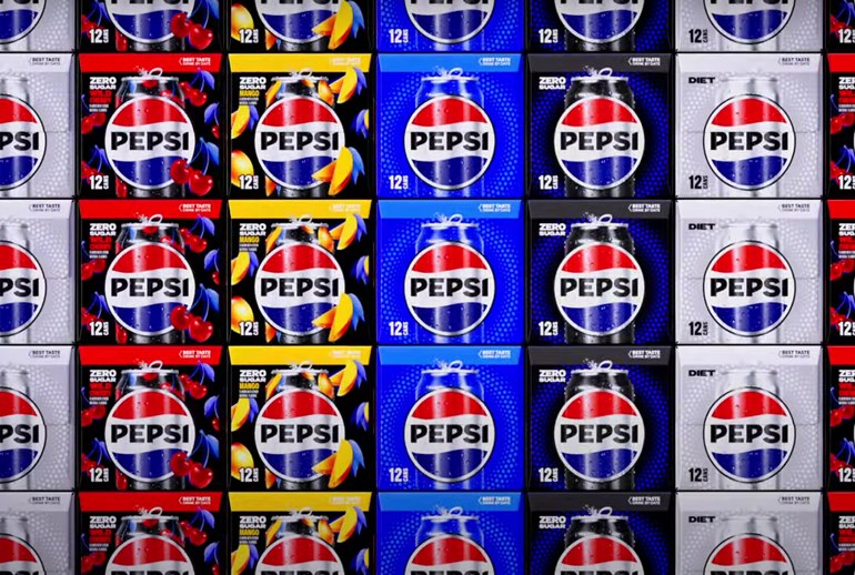 Картинка Pepsi провела ребрендинг и показала новый логотип 