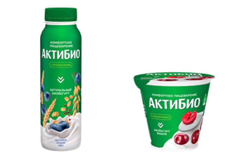 Картинка Danone локализовала в России бренд «Активиа» под новым названием «АктиБио»