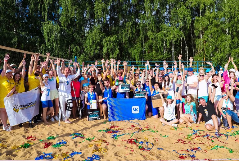 Картинка В Москве состоялся турнир по волейболу Cleantown Media CUP 2023