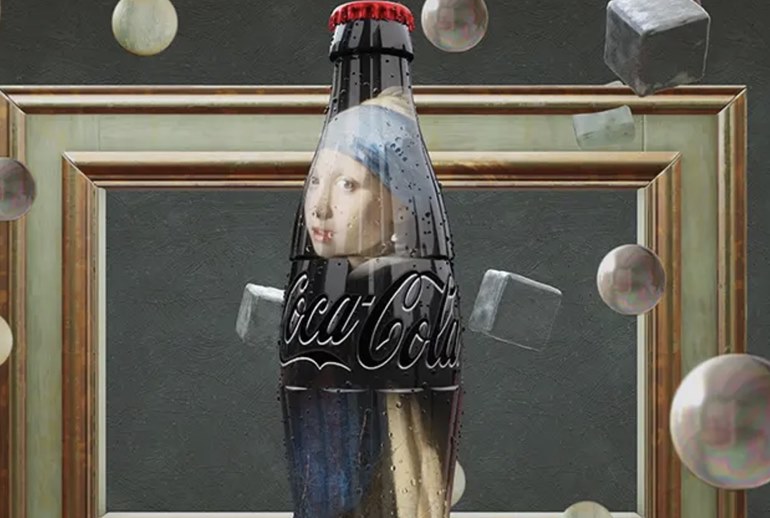Картинка Coca-Cola создала серию NFT с работами культовых и начинающих художников