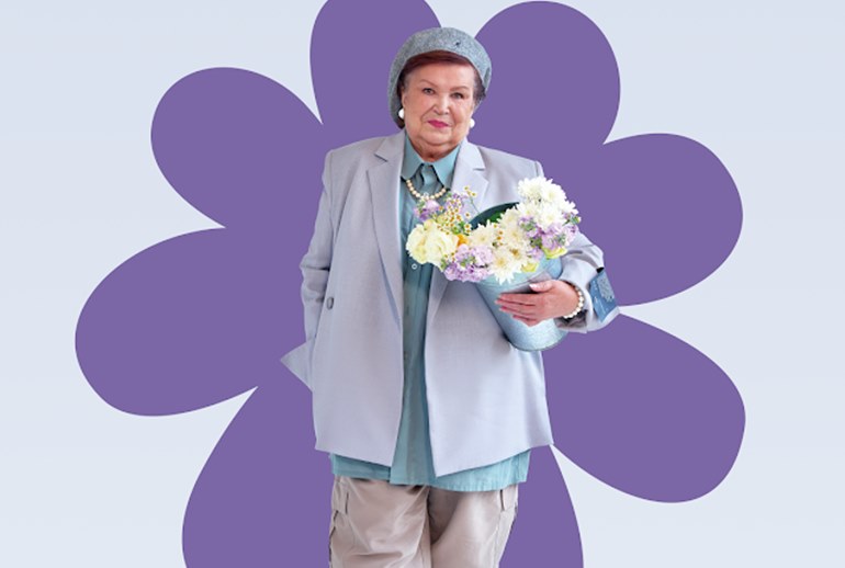 Картинка «Ба, цветочки!»: цветочный магазин предложил купить букет для помощи бабушкам 