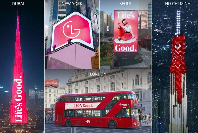 Картинка Life's Good: LG запустила глобальную кампанию в поддержку ребрендинга