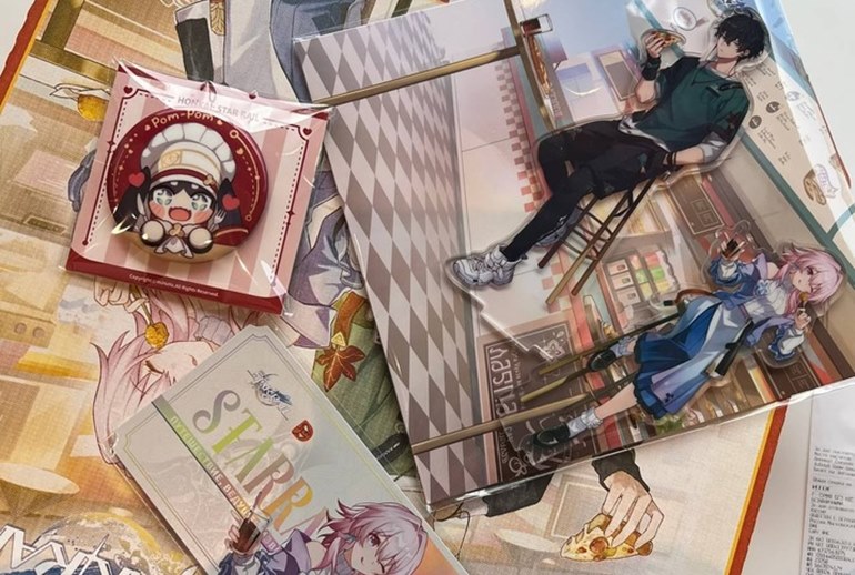 Картинка «Додо Пицца» запустила коллаборацию с игрой Honkai: Star Rail