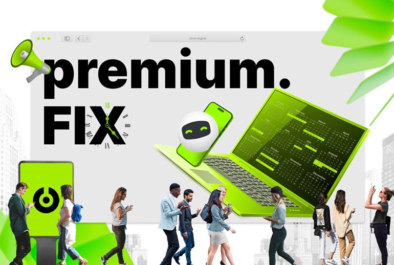 Картинка Компания «Дизайнмастер» запустила новый продукт для закупки наружной рекламы — premium.FIX