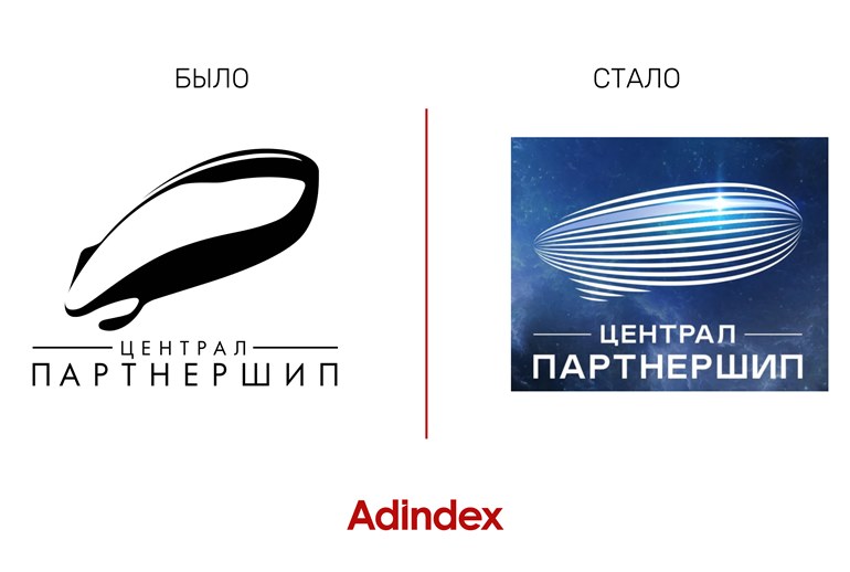 Картинка Кинокомпания «Централ Партнершип» обновила логотип и видеозаставку 