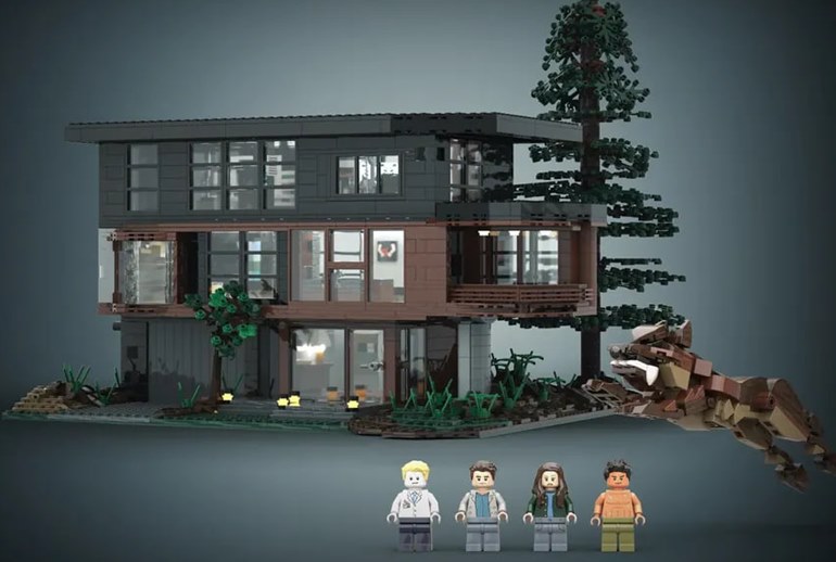 Картинка Добро пожаловать в дом вампиров Калленов: Lego планирует выпустить набор по мотивам киносаги «Сумерки» 