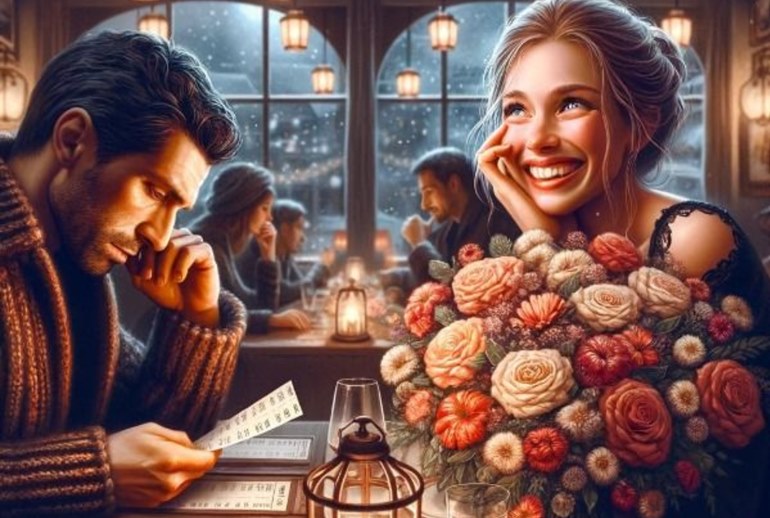 Картинка Женщине цветы, мужчине — счет: как россияне проведут День святого Валентина