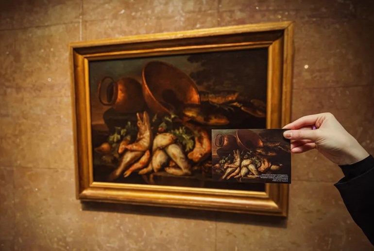 Картинка «ВкусВилл» разработал итальянский «вкус искусства» вместе с Пушкинским музеем