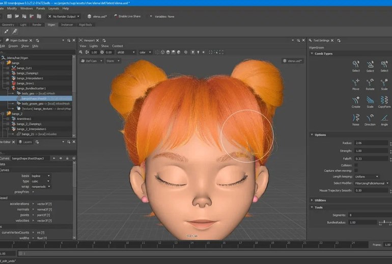 Картинка Анимационная студия из Воронежа разработала 3D-редактор для создания мультфильмов 