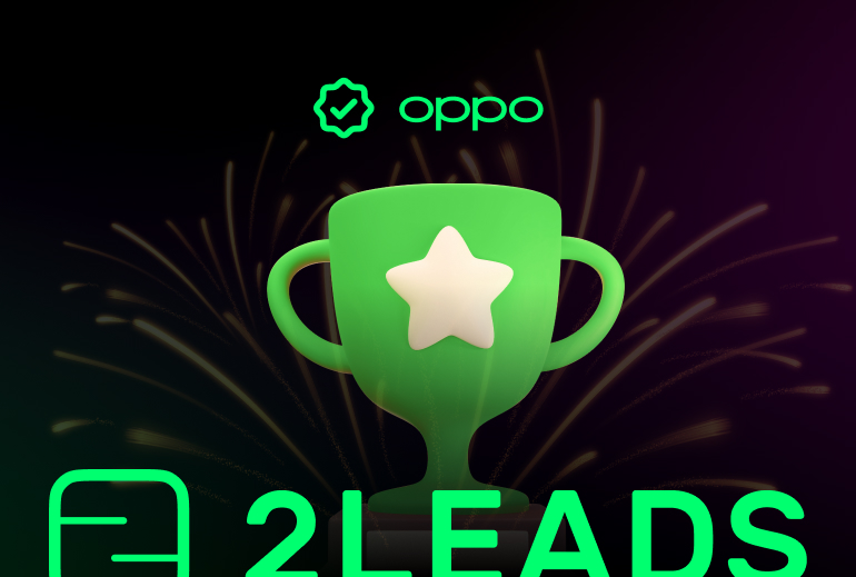 Картинка Агентство 2Leads стало первым сертифицированным партнером Oppo