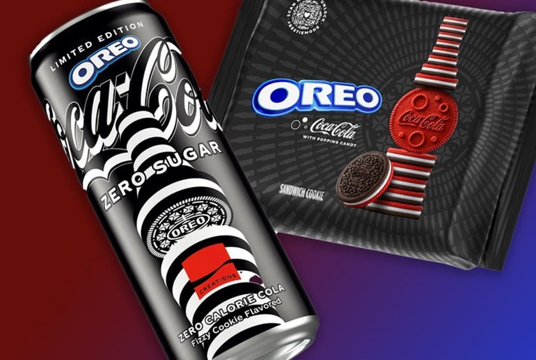 Картинка Coca-Cola и Oreo стали «лучшими друзьями» в новой коллаборации