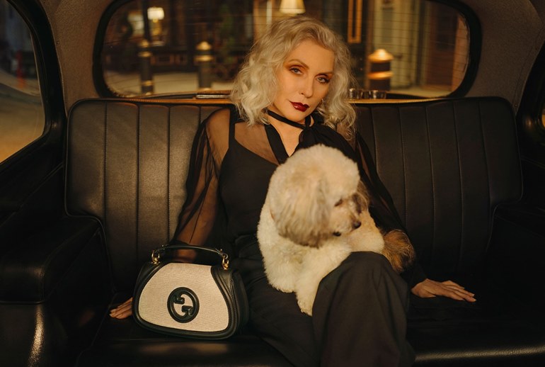 Картинка Легендарная солистка Blondie стала новым лицом Gucci 