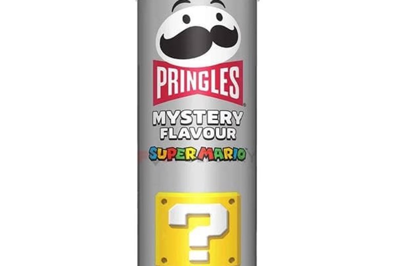 Картинка Супер Марио появится на упаковках Pringles