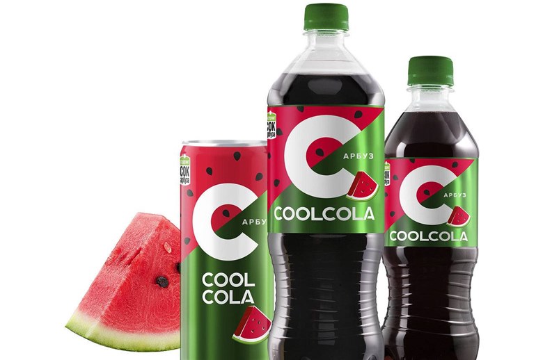 Картинка CoolCola со вкусами арбуза и кленового сиропа появится на полках магазинов