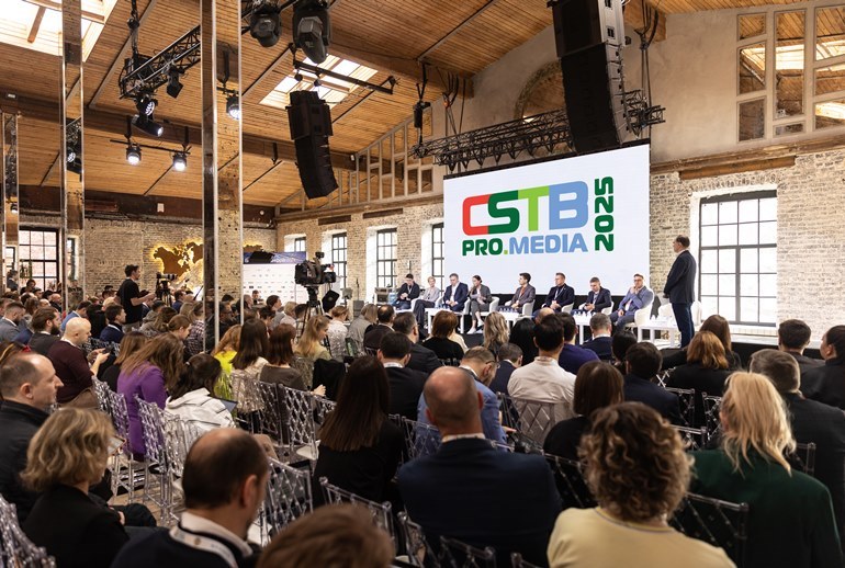 25-26 февраля состоится форум CSTB.PRO.MEDIA 2025