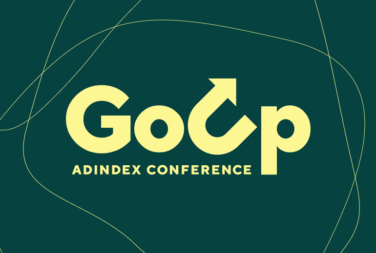 Картинка Go Up AdIndex Conference: от искусства к идеям