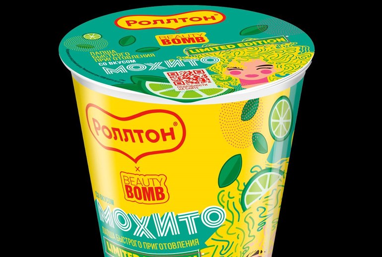 Картинка «Роллтон» стал вдохновением для необычных макияжей Beauty Bomb