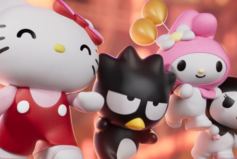 Картинка «Вкусно — и точка» открыла портал в мир Hello Kitty 