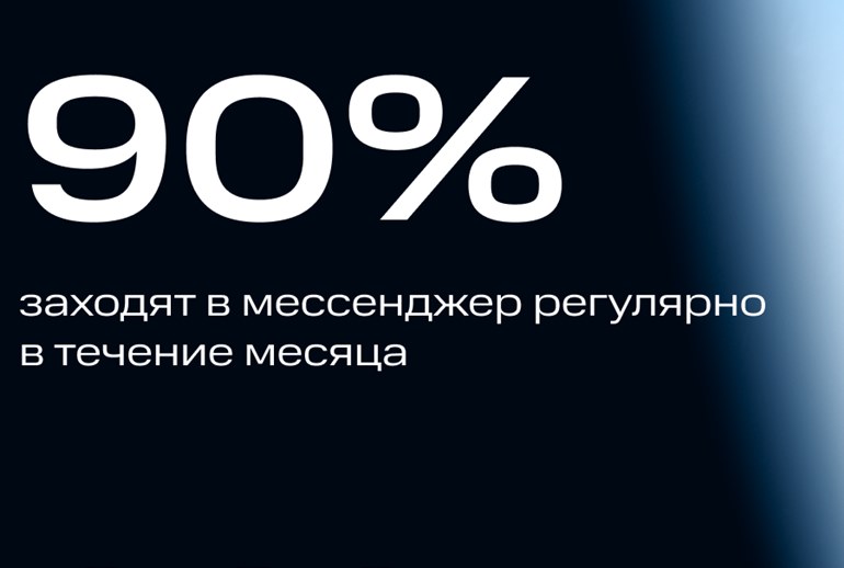 Картинка Число уникальных пользователей в «Телеграм» превысило 100 миллионов