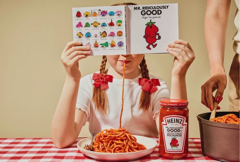 Картинка Heinz выпустил соус c новым маскотом для привередливых детей