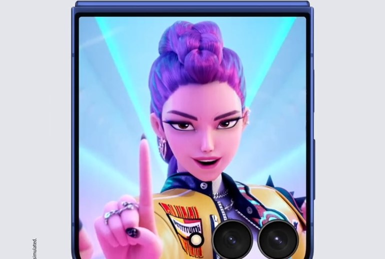 Картинка Samsung и Netflix устроили кей-поп-битву по мотивам «Охотниц на демонов»